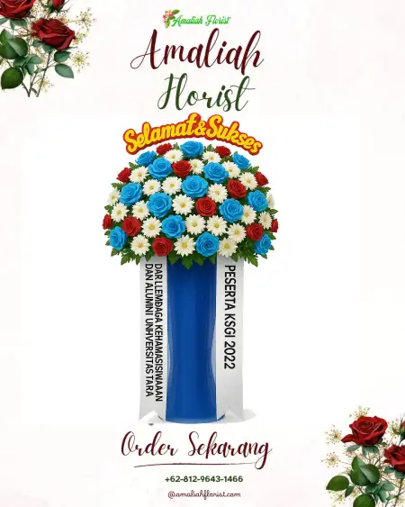 Standing Flowers Ancol Dreamland